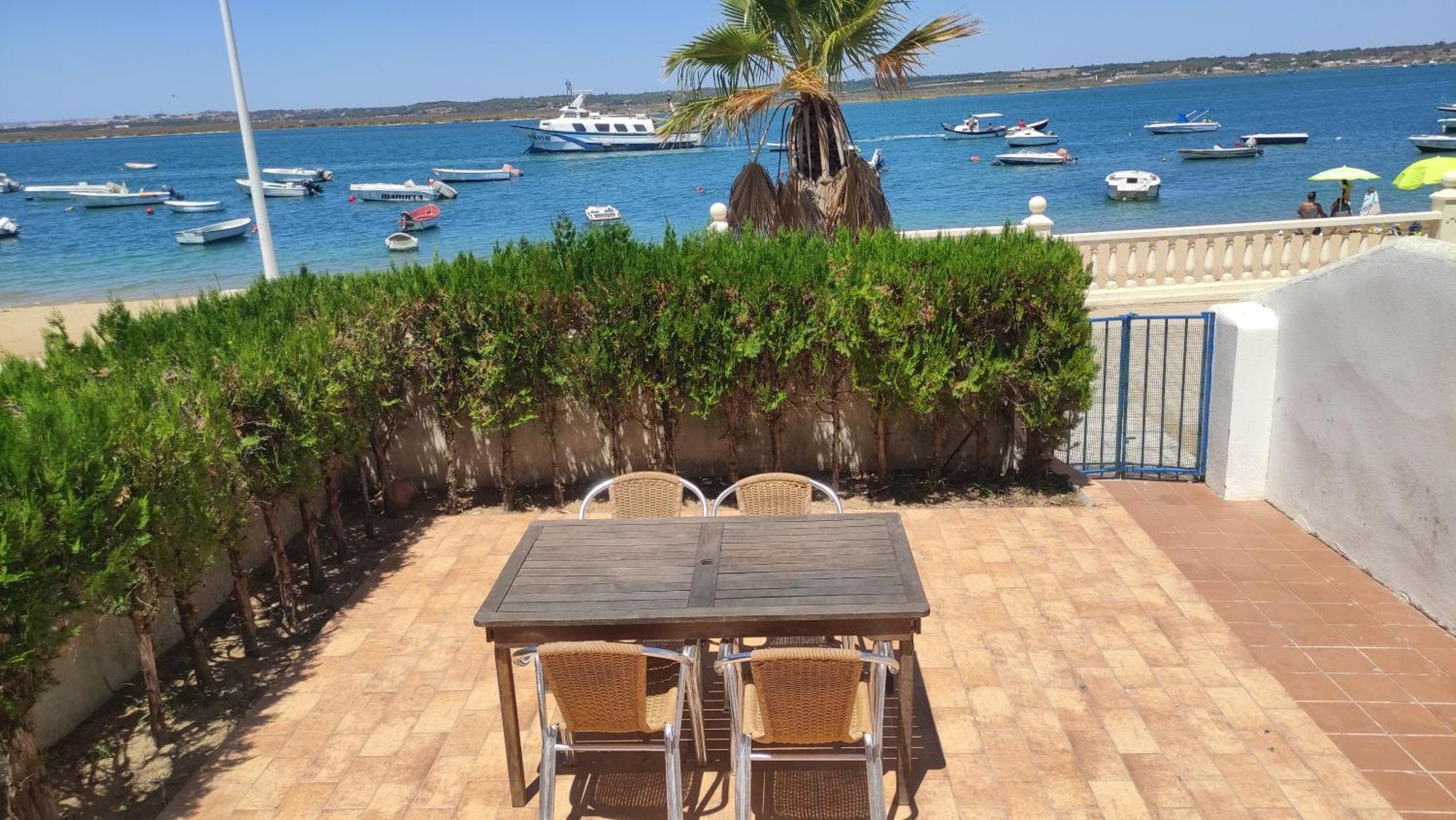 Casa Del Mar,,, Gran Terraza Junto Playa Cantil Исла Кристина Екстериор снимка