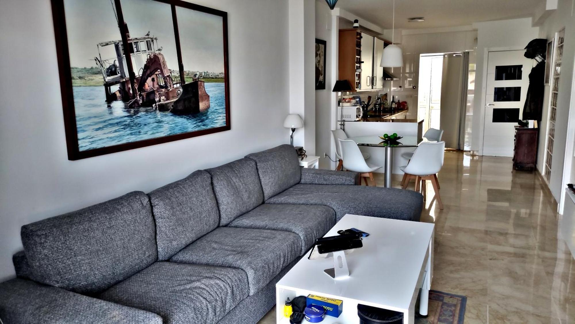 Casa Del Mar,,, Gran Terraza Junto Playa Cantil Исла Кристина Екстериор снимка