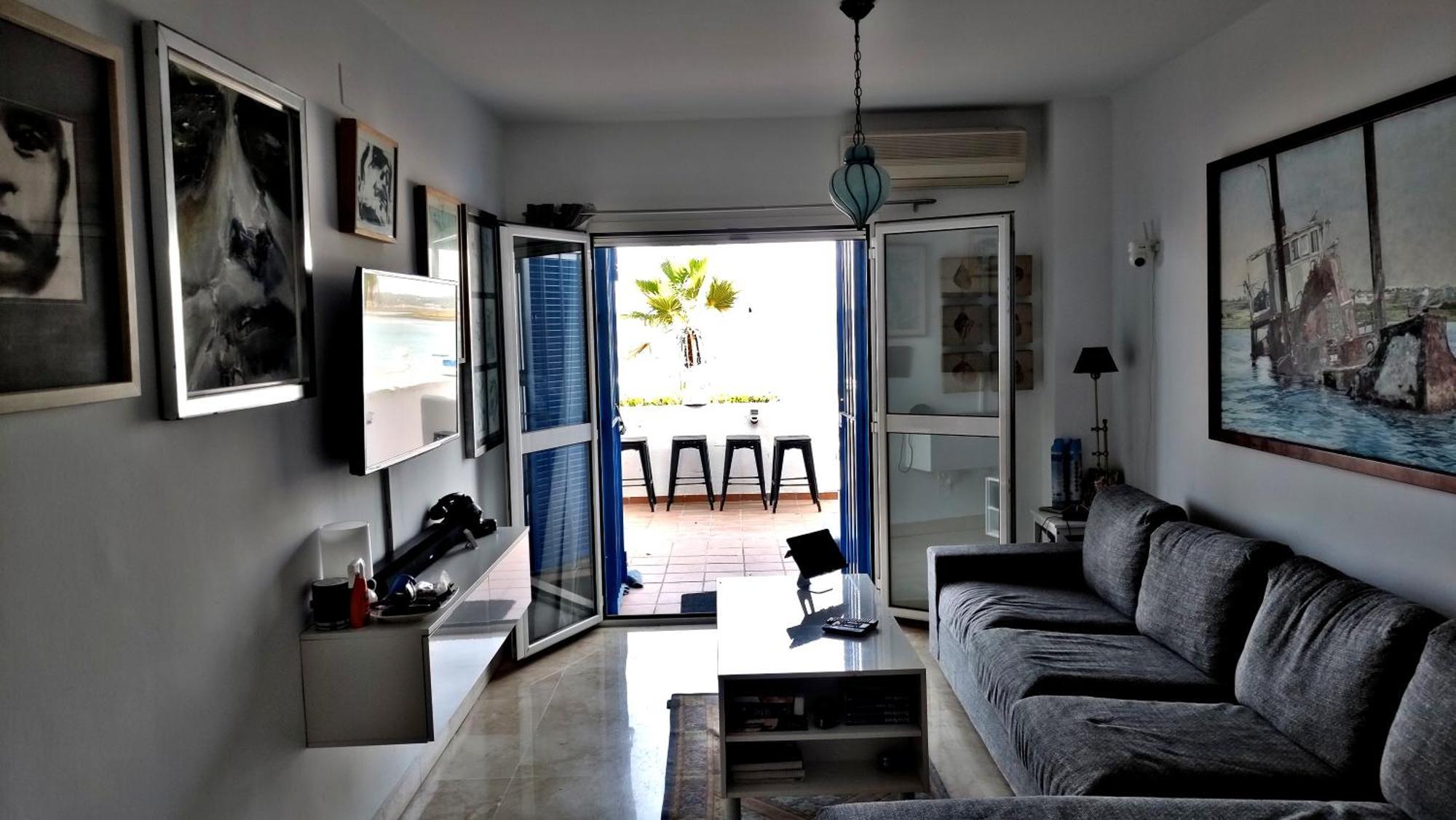 Casa Del Mar,,, Gran Terraza Junto Playa Cantil Исла Кристина Екстериор снимка