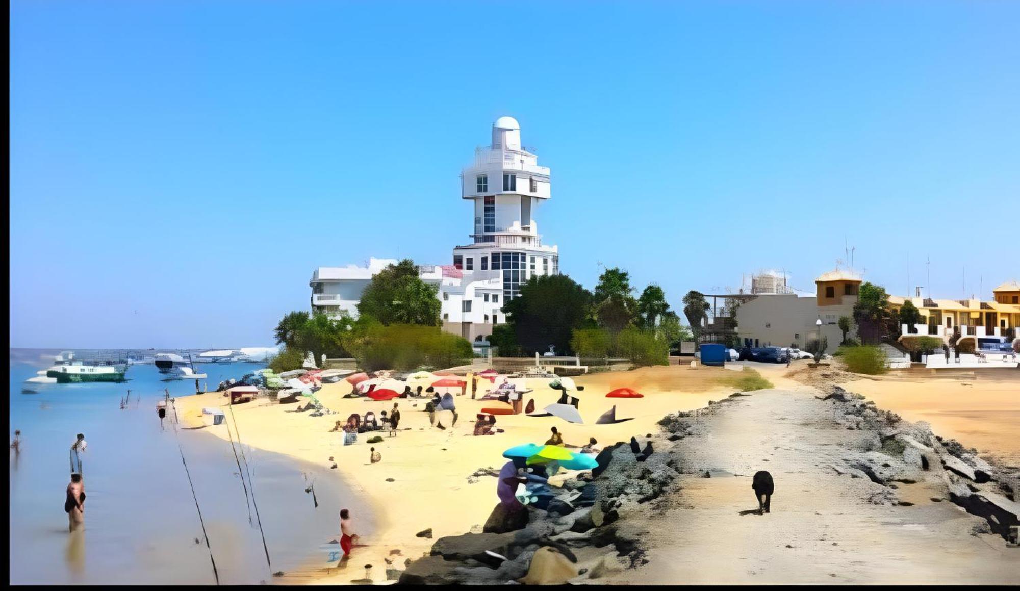 Casa Del Mar,,, Gran Terraza Junto Playa Cantil Исла Кристина Екстериор снимка