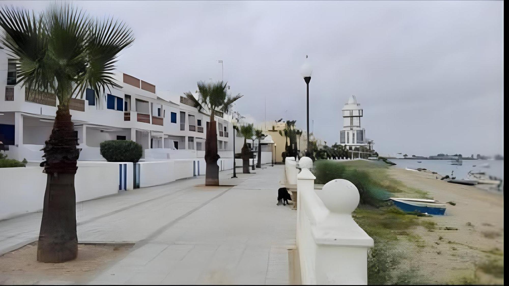 Casa Del Mar,,, Gran Terraza Junto Playa Cantil Исла Кристина Екстериор снимка