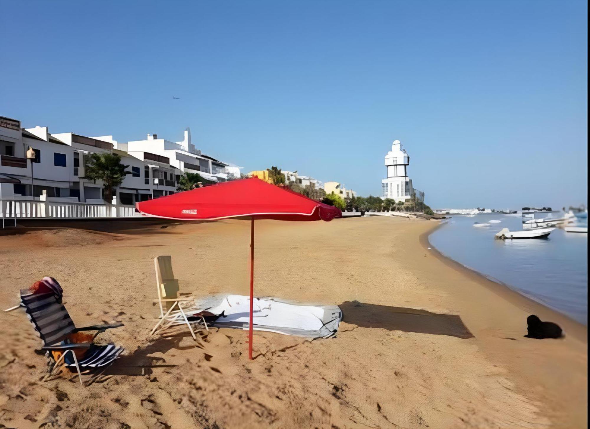 Casa Del Mar,,, Gran Terraza Junto Playa Cantil Исла Кристина Екстериор снимка