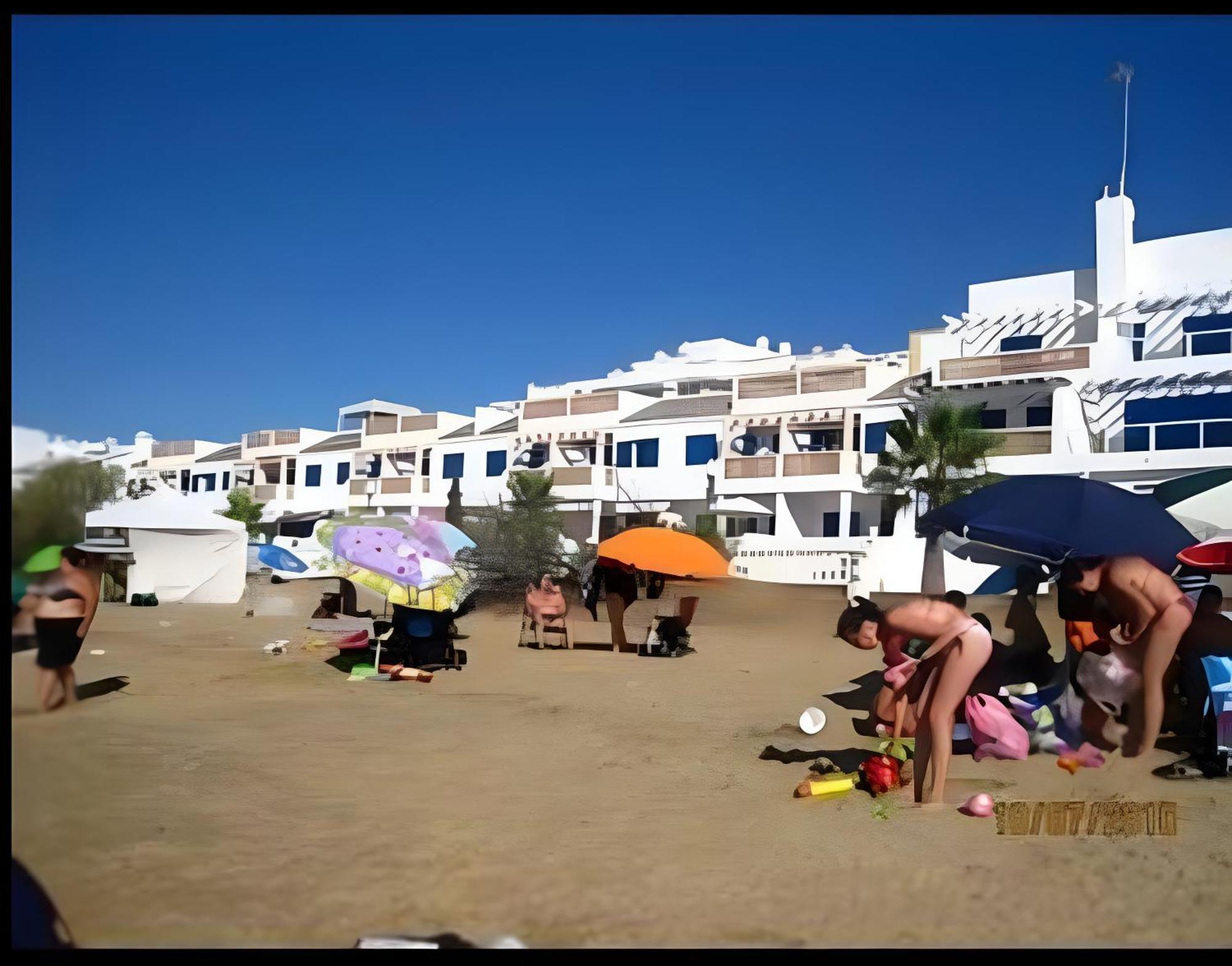Casa Del Mar,,, Gran Terraza Junto Playa Cantil Исла Кристина Екстериор снимка
