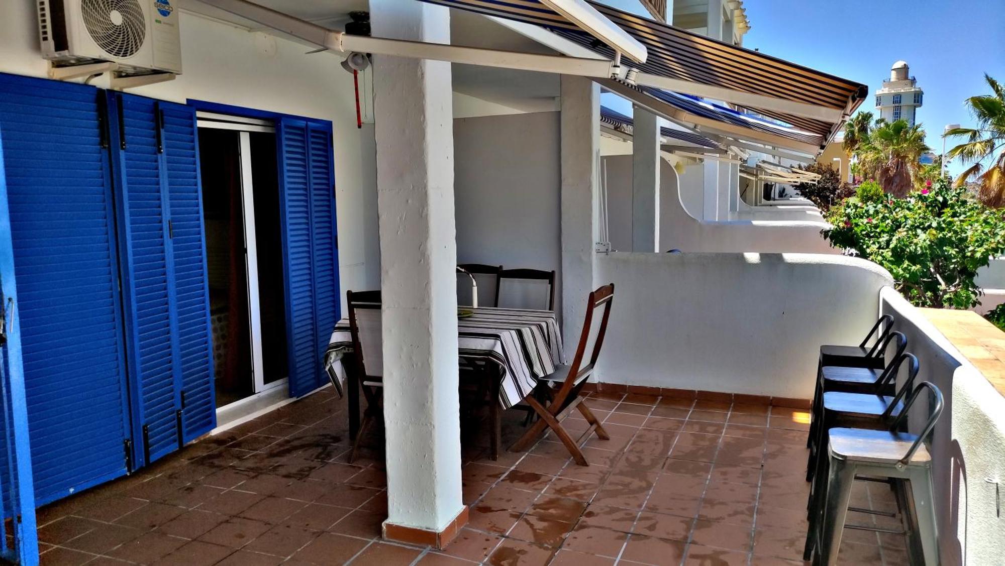 Casa Del Mar,,, Gran Terraza Junto Playa Cantil Исла Кристина Екстериор снимка