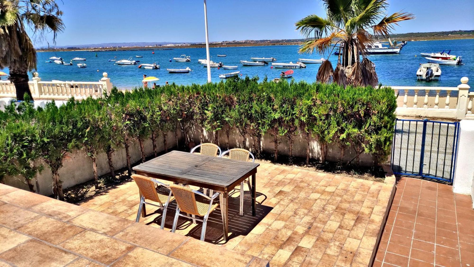 Casa Del Mar,,, Gran Terraza Junto Playa Cantil Исла Кристина Екстериор снимка