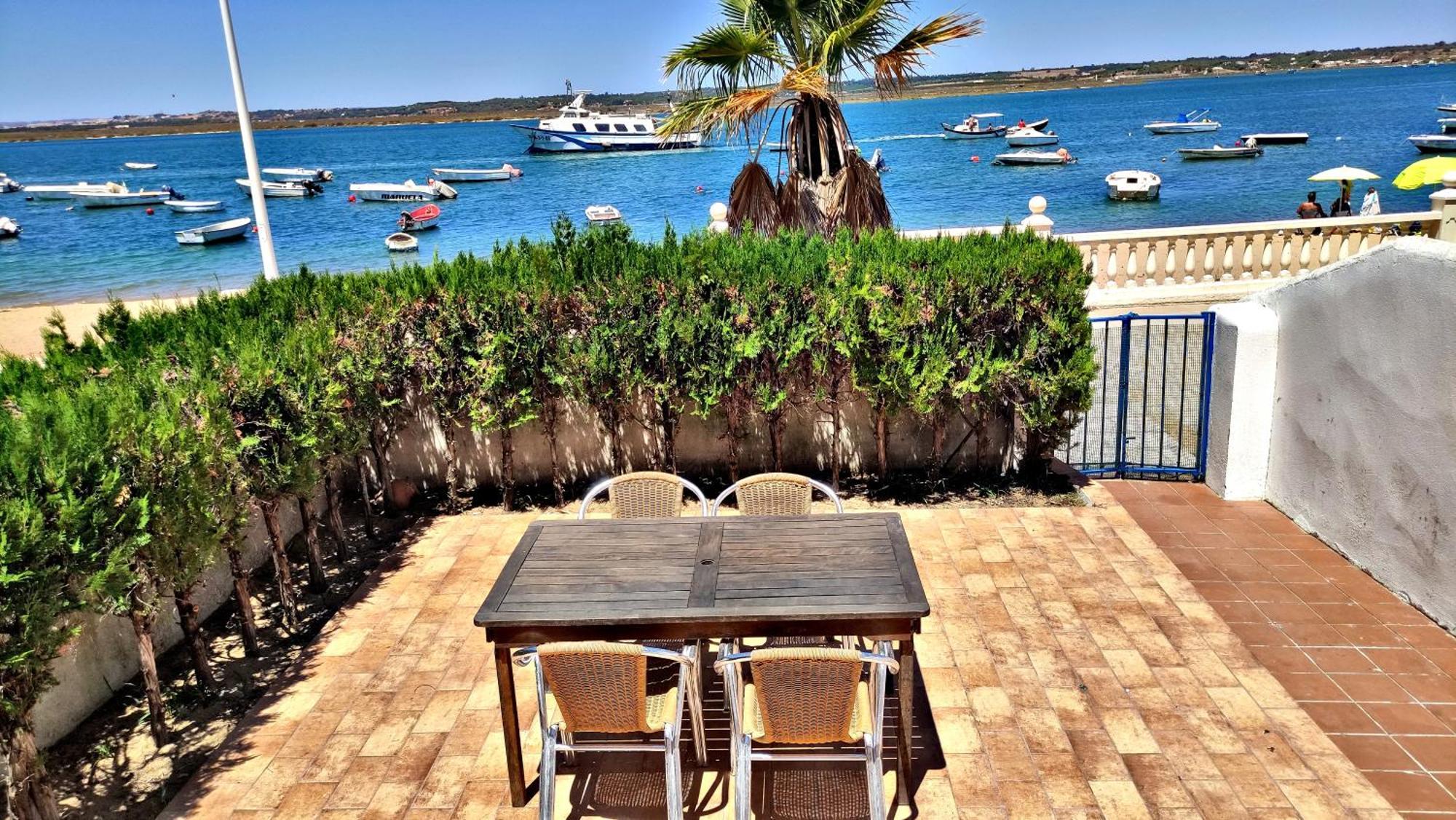 Casa Del Mar,,, Gran Terraza Junto Playa Cantil Исла Кристина Екстериор снимка